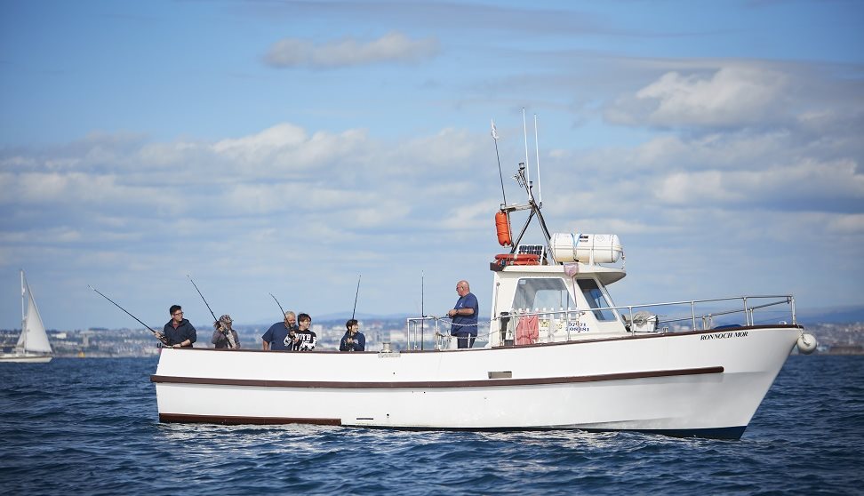 Fishing Trip with Cook Your Catch at The Hook & Line