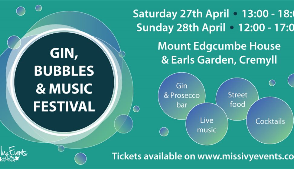 Gin, Bubbles and Music Festival
