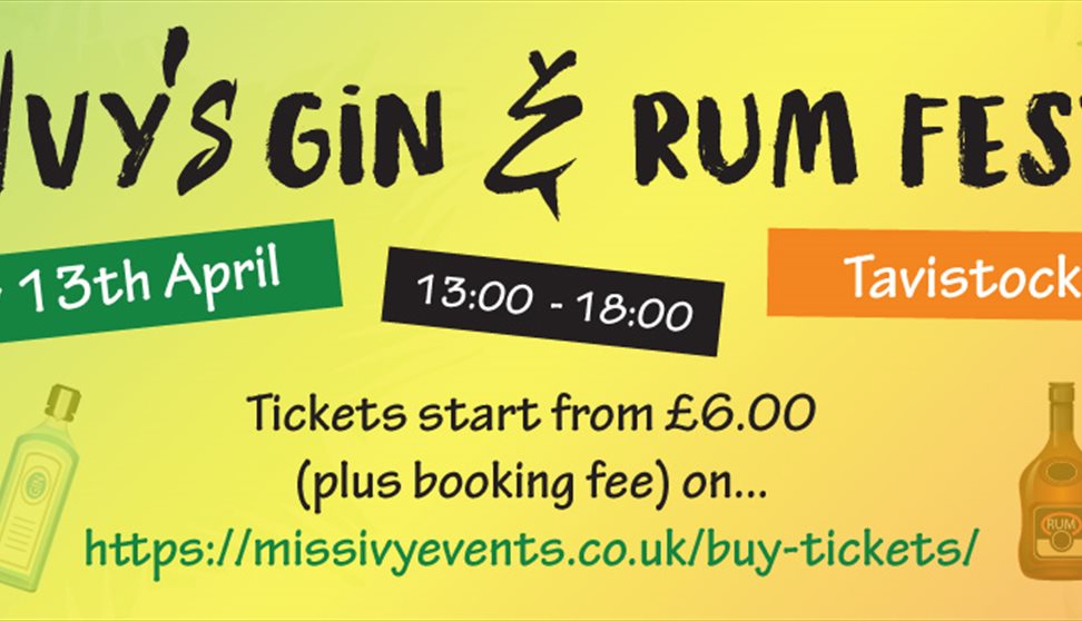 Miss Ivy's Gin and Rum Festival