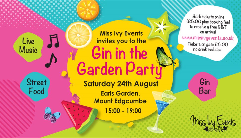 Gin in the Garden Party