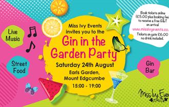 Gin in the Garden Party
