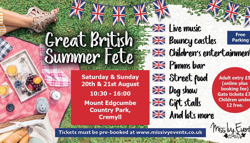 Great British Summer Fete