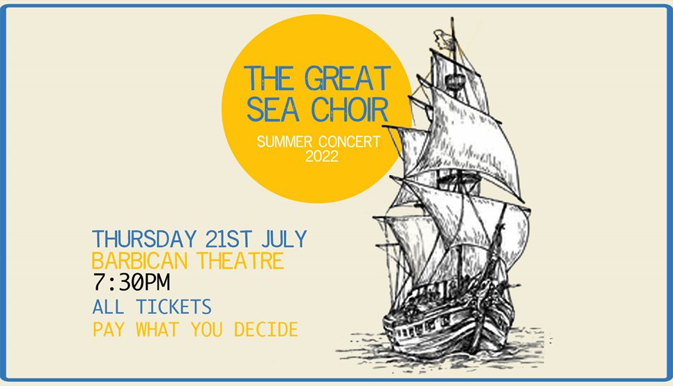 The Great Sea Choir Summer Concert