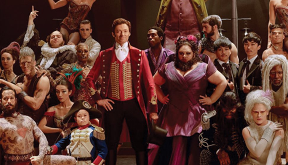 Open Air Cinema: The Greatest Showman (PG) at Mount Edgcumbe [SOLD OUT]
