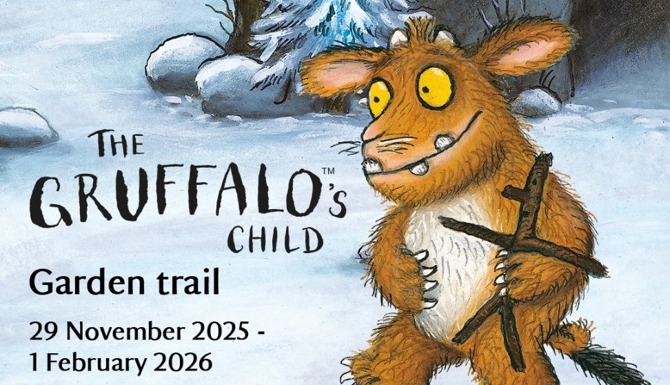 The Gruffalo's Child Trail at Saltram The Gruffalo's Child Trail at Saltram
