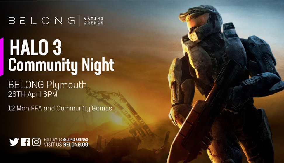Halo 3 Tournament and Community Meet Up