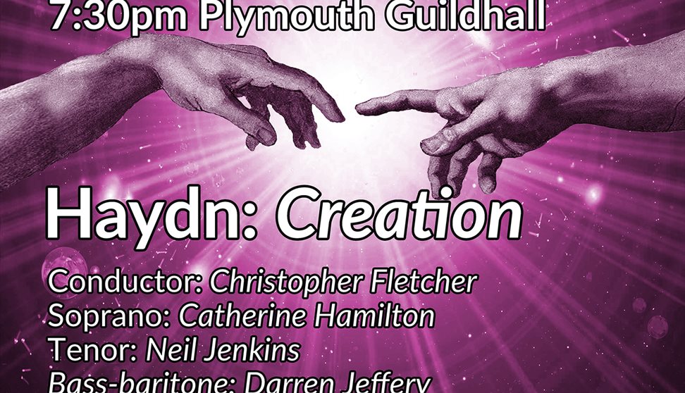 Plymouth Philharmonic Choir performs Haydn's Creation