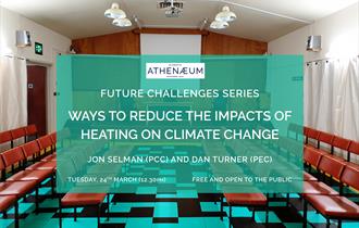 Ways to reduce the impacts of heating on climate change