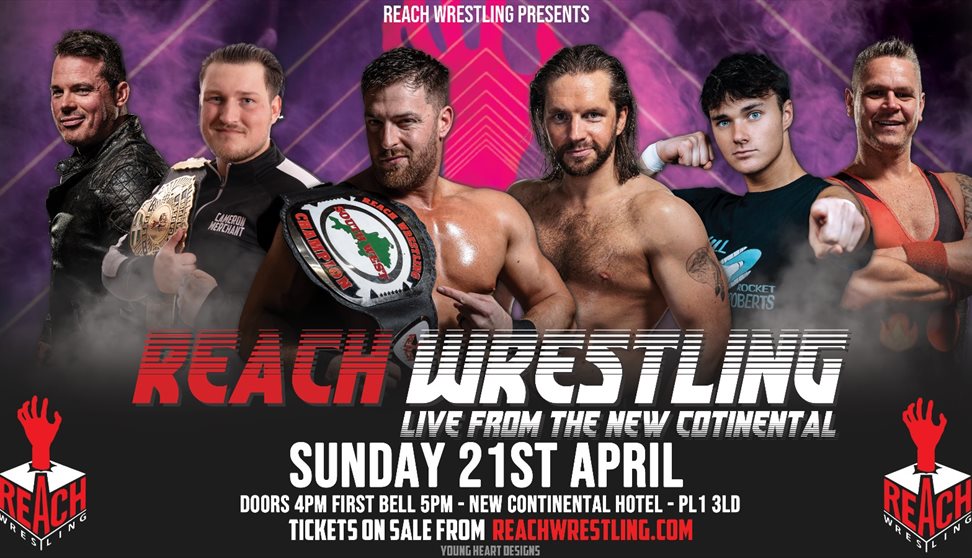 Reach Wrestling:Live from New Continental
