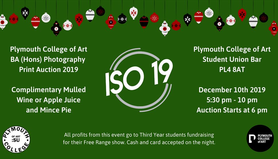 ISO19 Print Auction | Plymouth College of Art