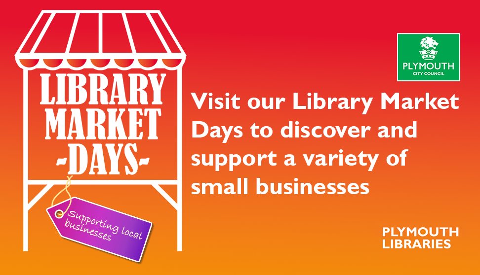 Library Market Days - Plymstock Library