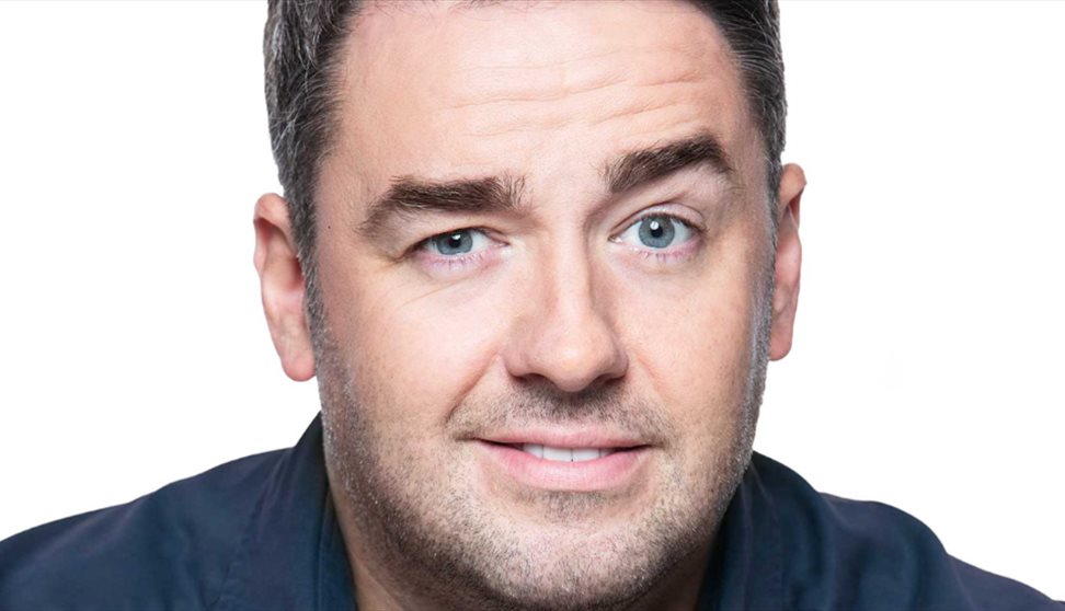Jason Manford LIVE at the Plymouth Pavilions