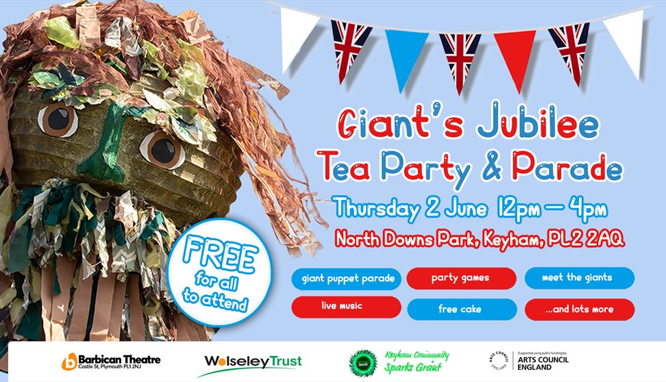 Keyham Giants' Jubilee Tea Party & Parade