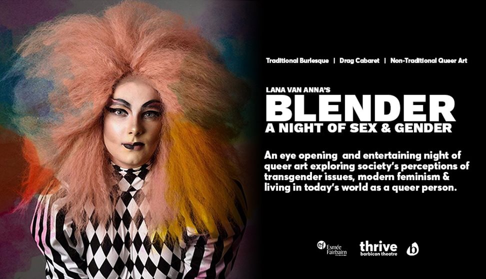 Lana Van Anna's Blender: A Night of Sex & Gender