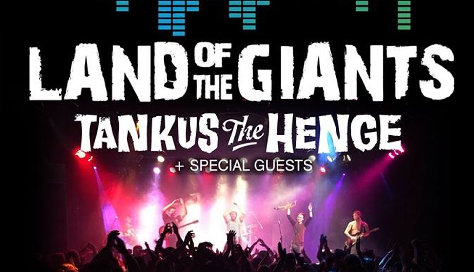 Land of the Giants + Tankus the Henge