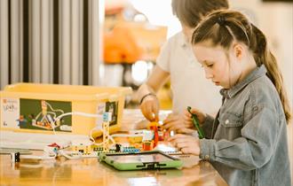 Junior Tech Club: LEGO Robotics