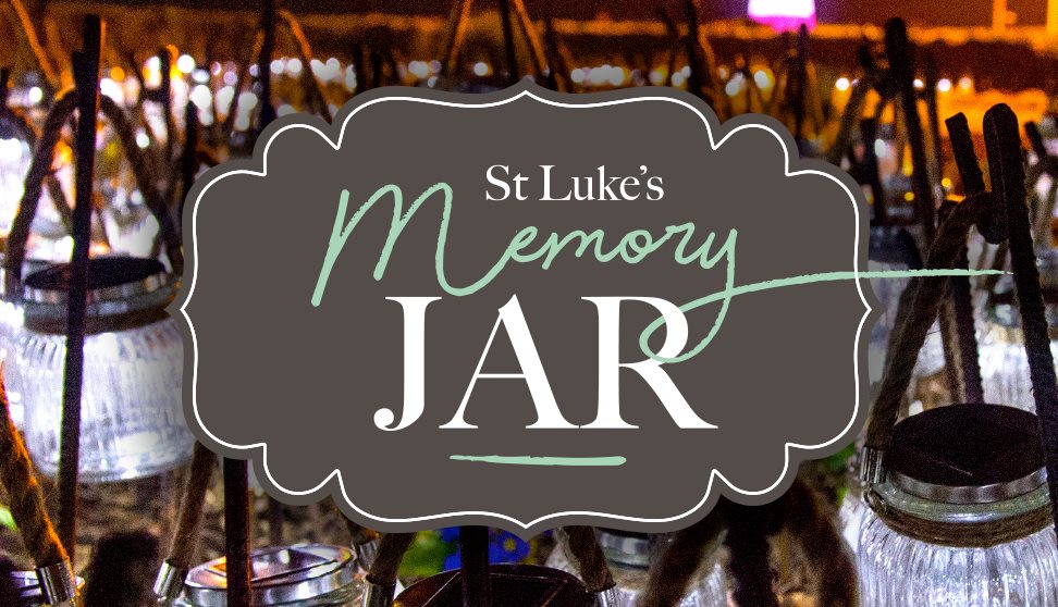 St Luke's Memory Jar