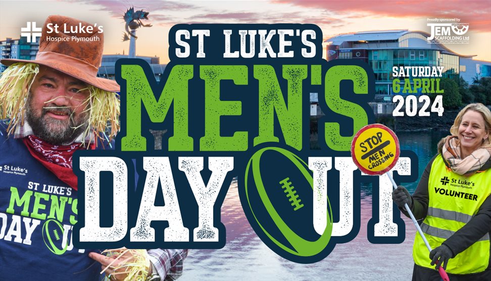 St Luke's Men's Day Out in Plymouth