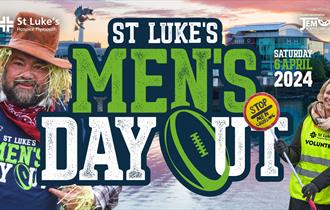 St Luke's Men's Day Out in Plymouth