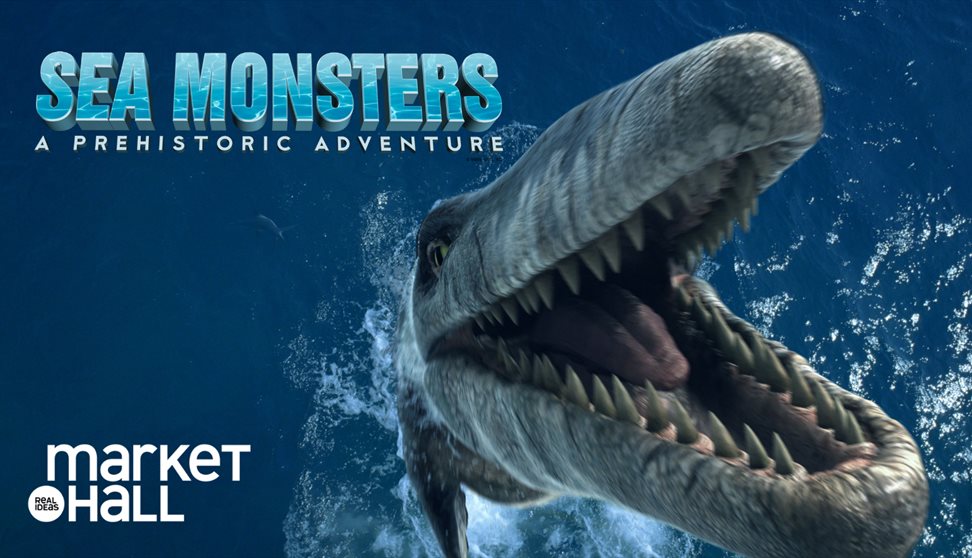 Sea Monsters - A Prehistoric Adventure - Dome Experience