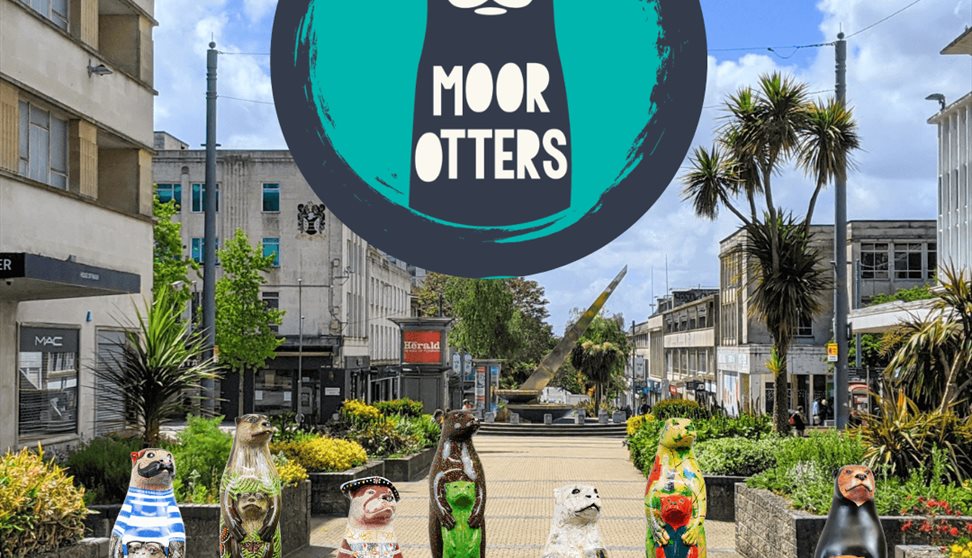 Moor Otters Arts Trail