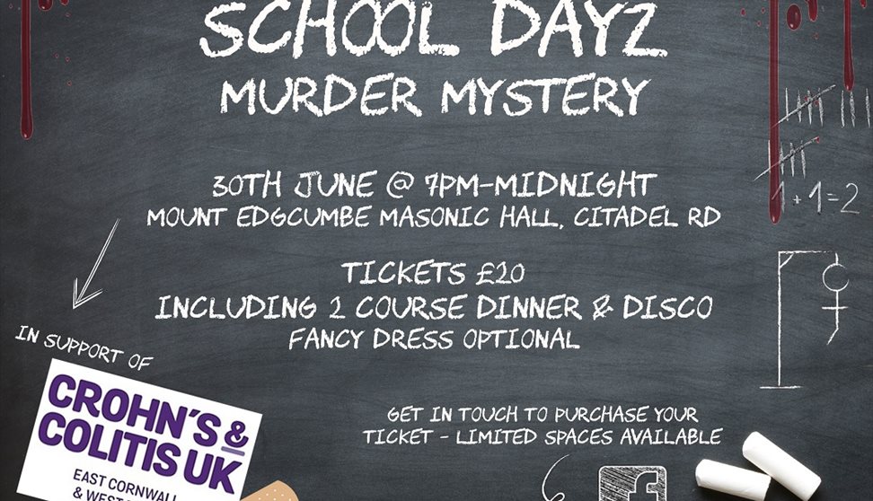 Murder Mystery charity evening