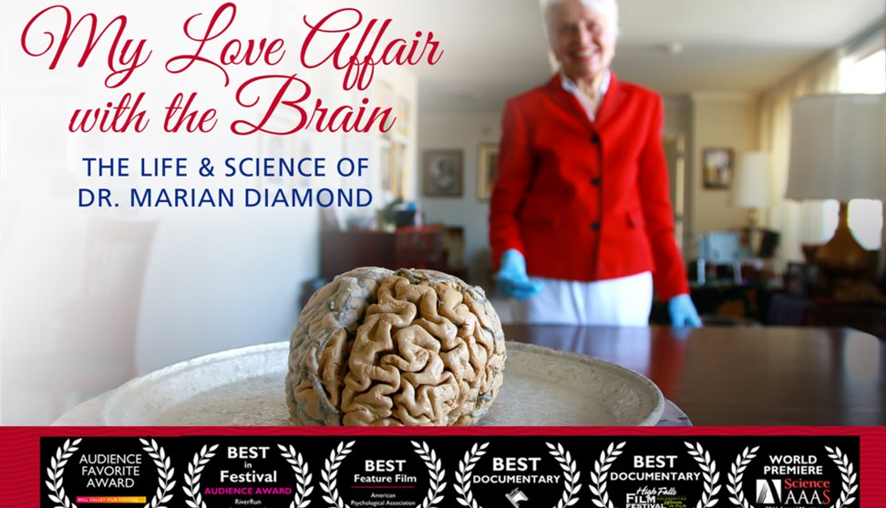 Film screening of "My Love Affair with the Brain"