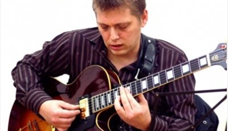 Plymouth Jazz Club presents Nigel Price with the Martin Dale Quartet plus The University Of Plymouth Big Band