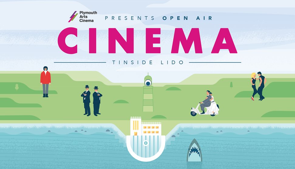 Open Air Cinema at Tinside Lido