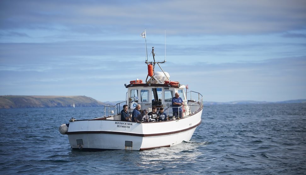 Plymouth Boat Trips Fishing Experience  - Cook Your Catch at The Hook & Line