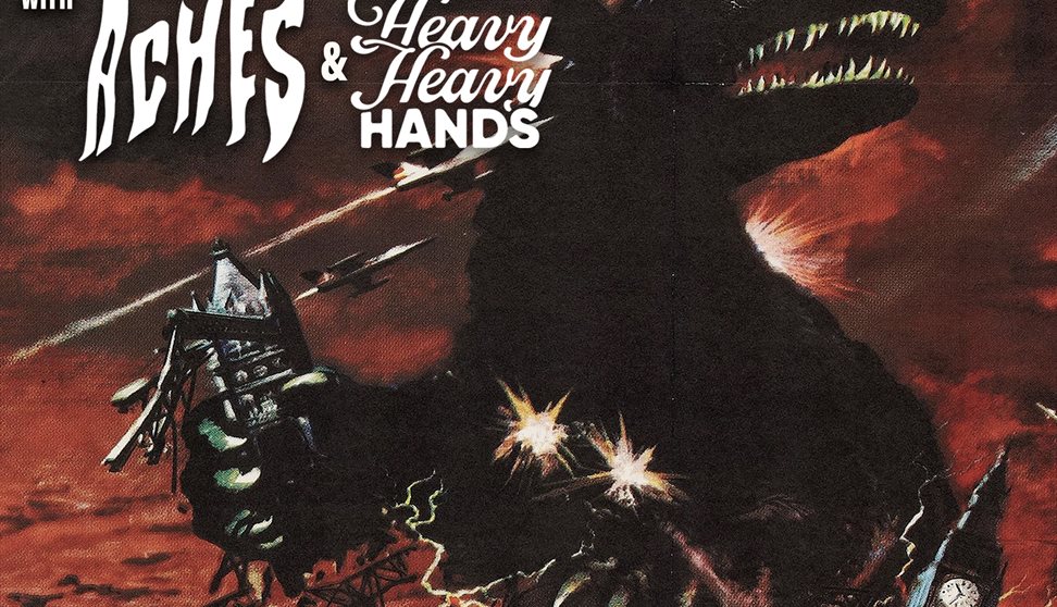 PEACH | Aches | Heavy Heavy Hands