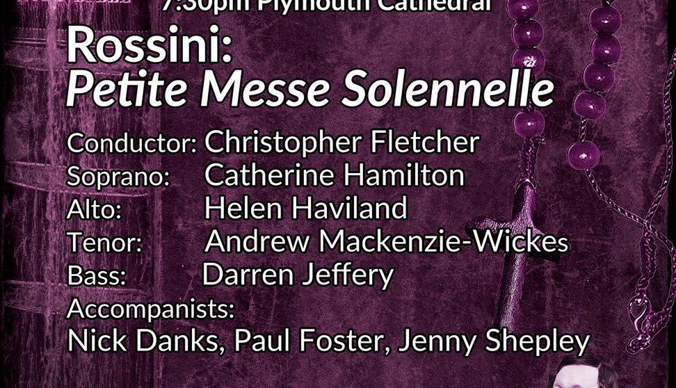 Plymouth Philharmonic Choir performs Rossini's Petite Messe Solennelle