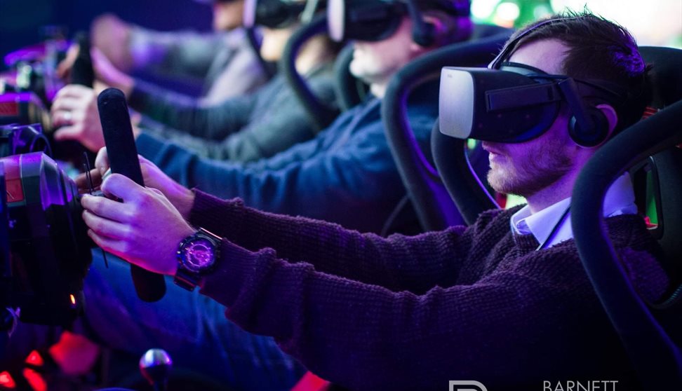 Plymouth Player Ready Virtual Reality Gaming, Escape Rooms and Racing Simulators