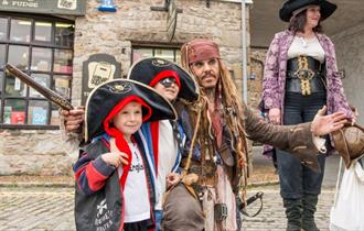 Pirates Weekend Plymouth
