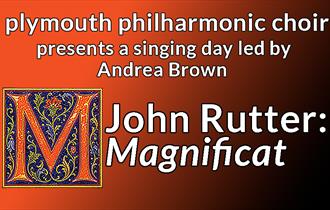 Source-aware visual connected to Plymouth Philharmonic Choir Singing Day