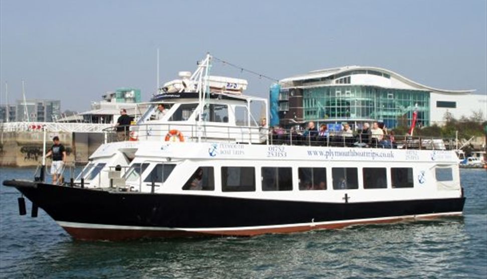 Photo of a ferry belonging to Plymouth Boat Trips