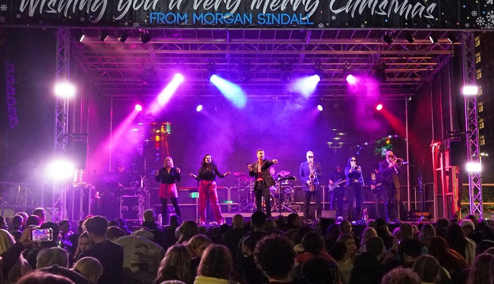 City Centre Christmas Lights Switch-On City Centre Christmas Lights Switch-On