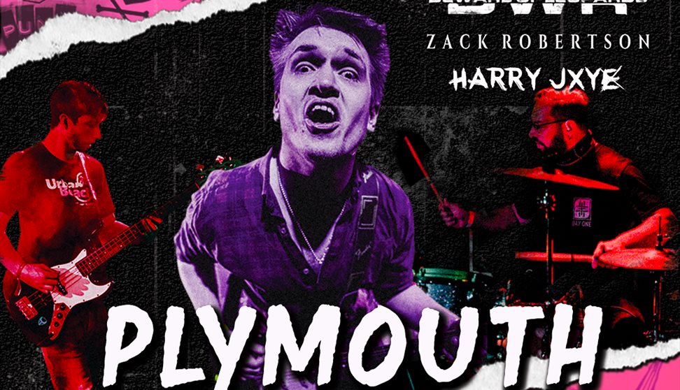 Lewis Poole Headline Plymouth Show announcement poster