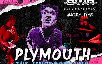 Lewis Poole Headline Plymouth Show announcement poster