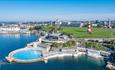 Plymouth Hoe and Tinside Lido