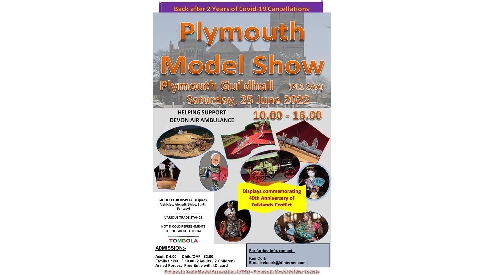 Plymouth Model Show