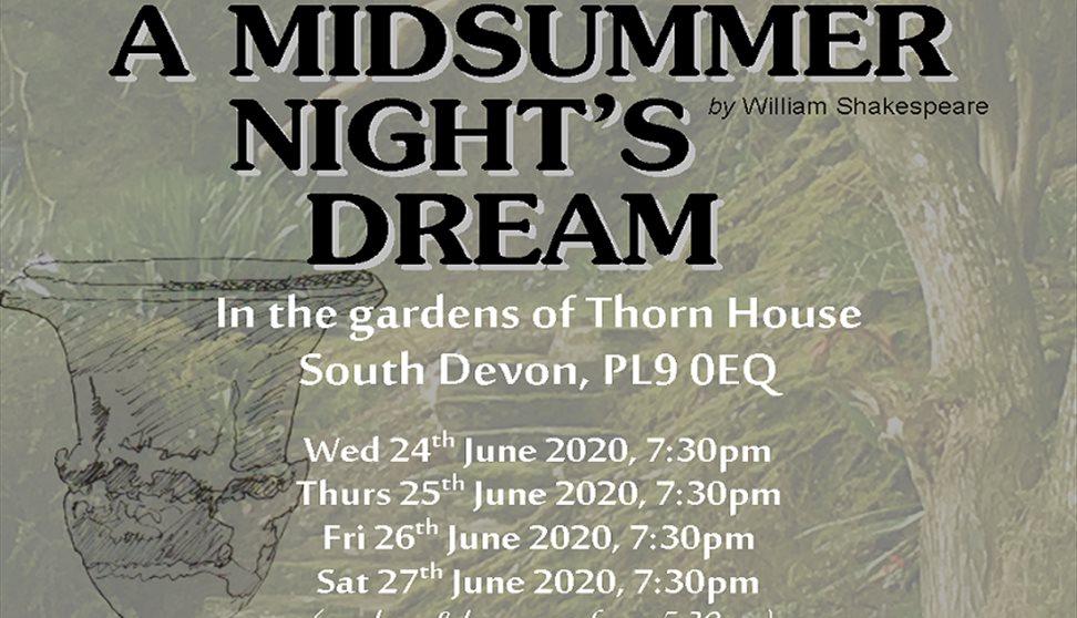 Shakespeare's A Midsummer Night's Dream in Thorn Gardens