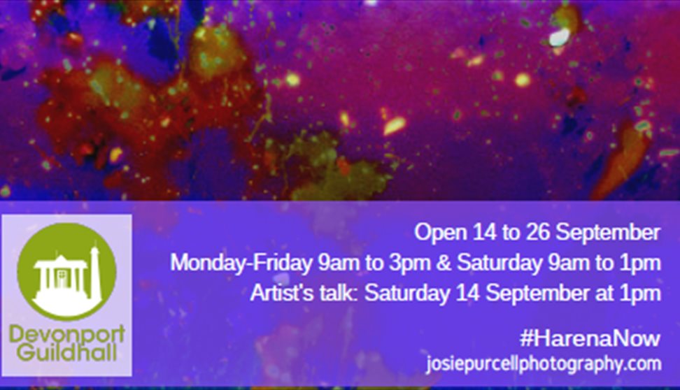 Harena Now | Exhibition by Josie Purcell