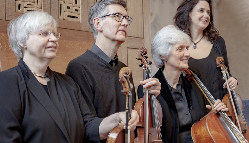 Divertimento String Quartet concert