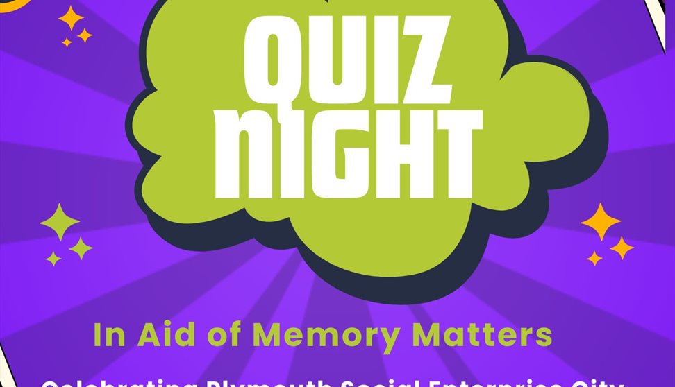 Quiz Night in aid of Memory Matters Quiz Night in aid of Memory Matters