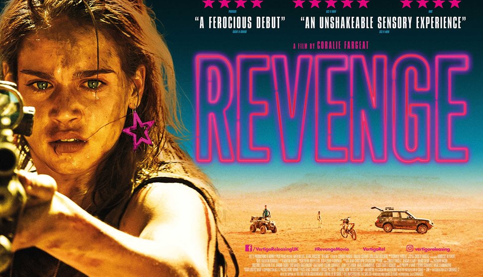 Film: Revenge + Reclaim The Frame Q&A