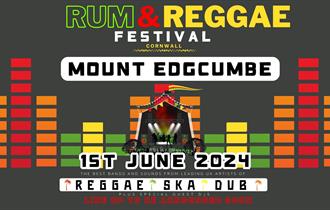 Rum, Drums and Reggae Festival at Mount Edgcumbe