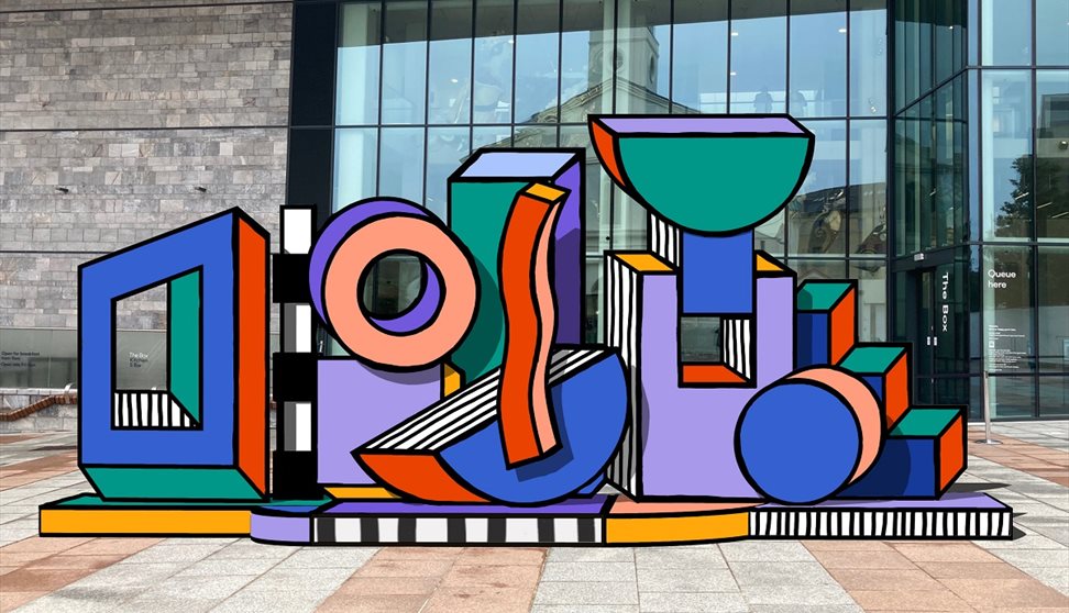 Camille Walala: Putting Things In Perspective Camille Walala: Putting Things In Perspective