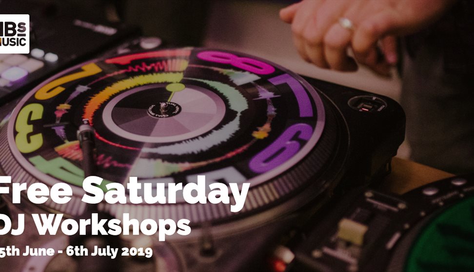 dBs Music Saturday Sessions Free DJ Workshops 13-16yrs