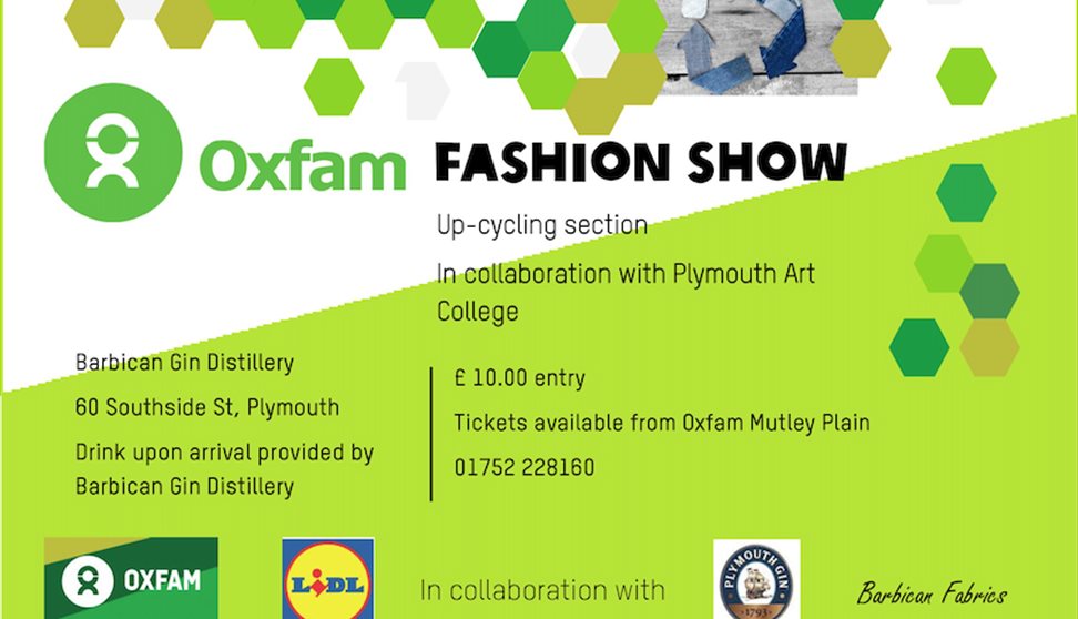 Oxfam Fashion Show